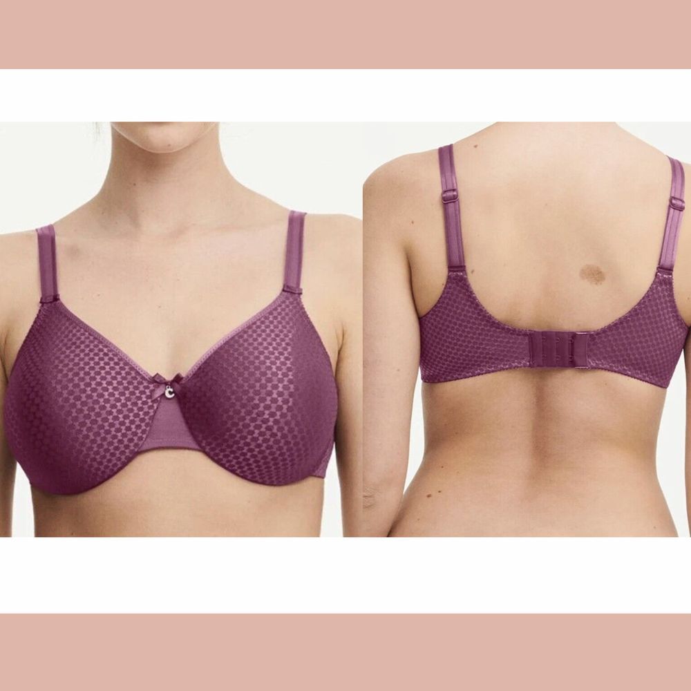 NWT $76 Chantelle [ 32DD ] C Magnifique Nouveau Full Coverage Underwire Bra 6380